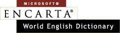 Encarta World English Dictionary