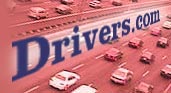 Drivers.com logo and link to Home page